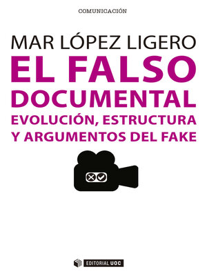 cover image of El falso documental